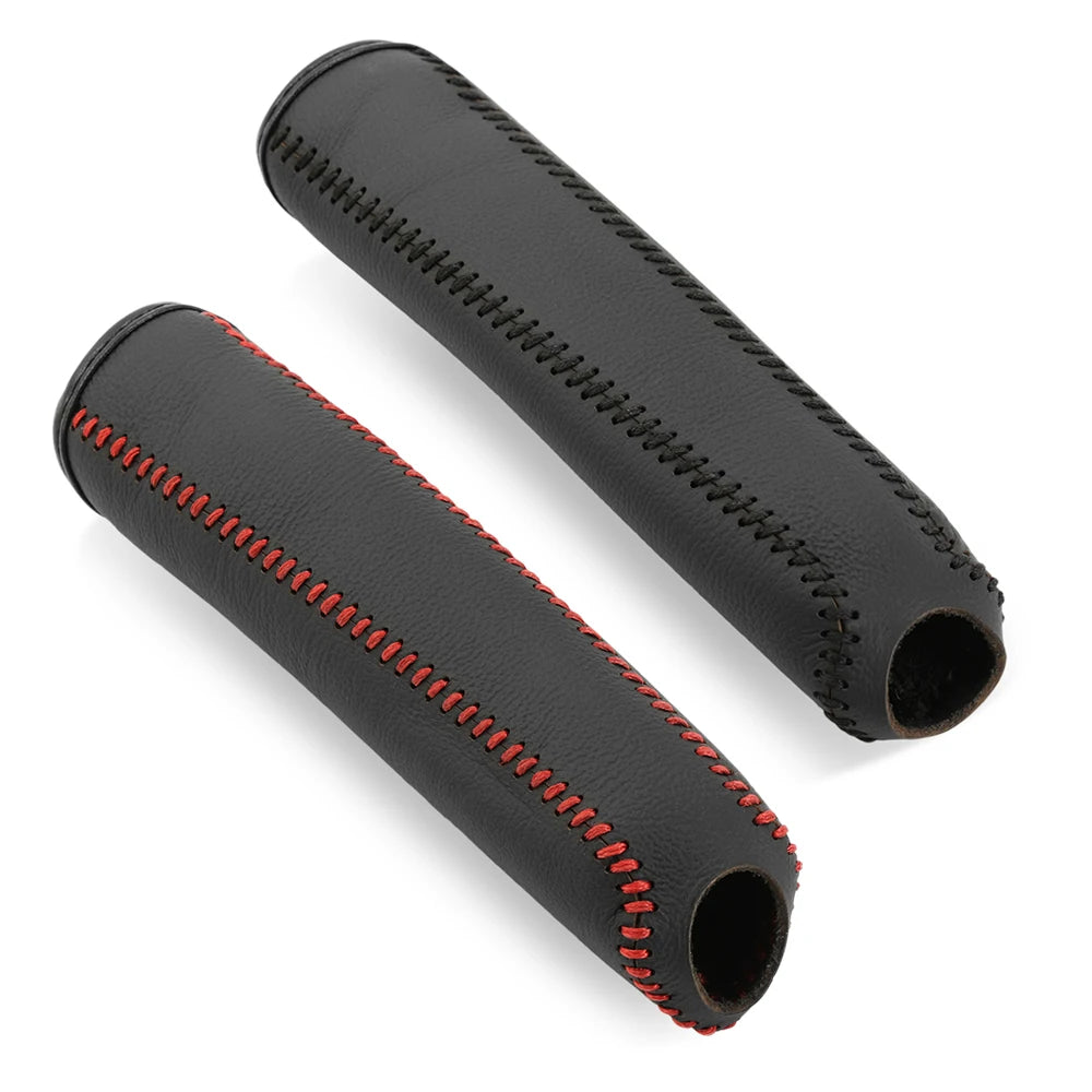 Universal Hand Brake Black Cover With Mix Thread