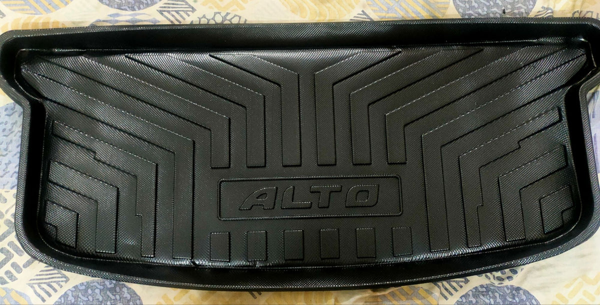 Suzuki Alto PVC Trunk Mat Black 2020-2025