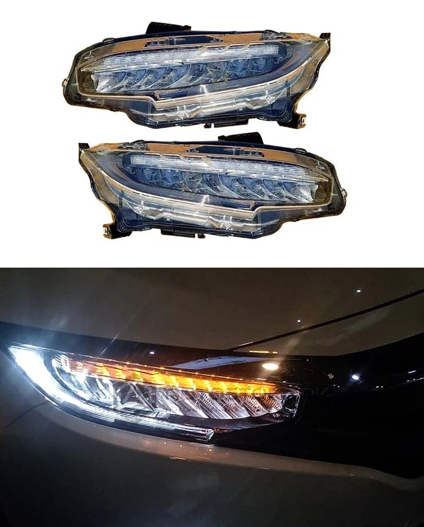 Honda City Projection Head Lights eagle Style 2009-2019