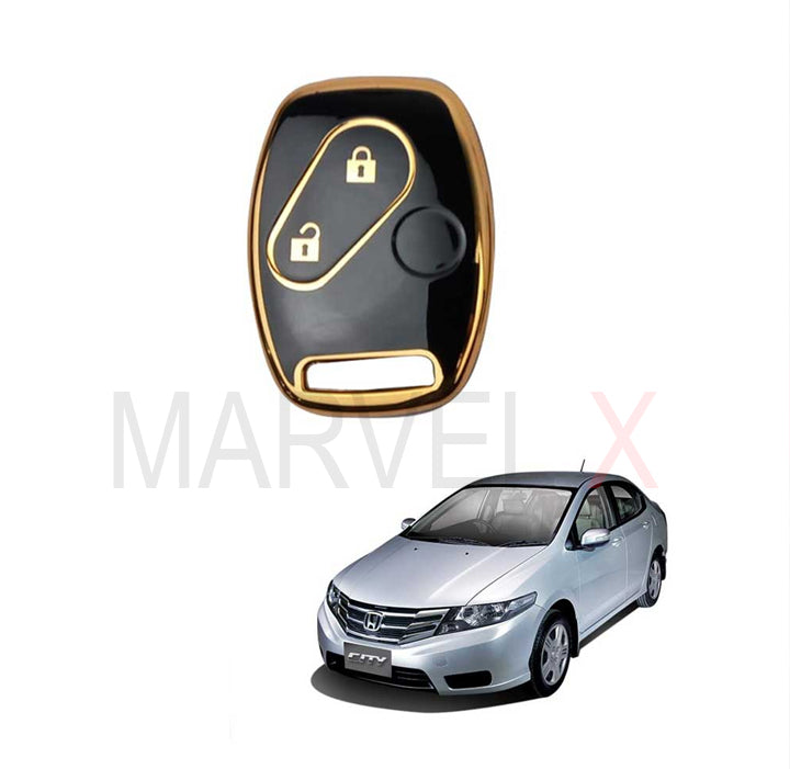 Honda City / Honda Civic Reborn / Honda CL9 TPU Plastic Protection Key