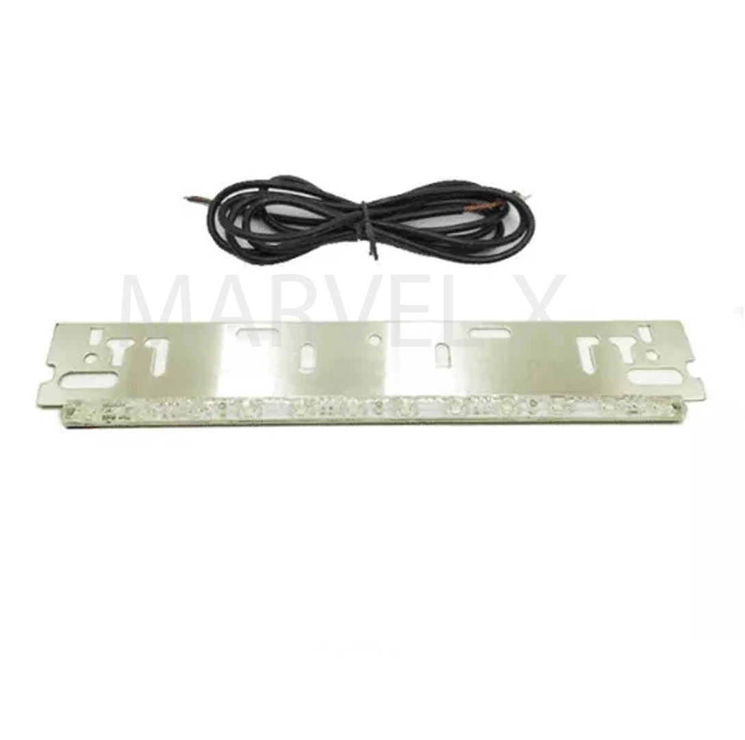 LED Number Plate License Plate Tilter with Flasher