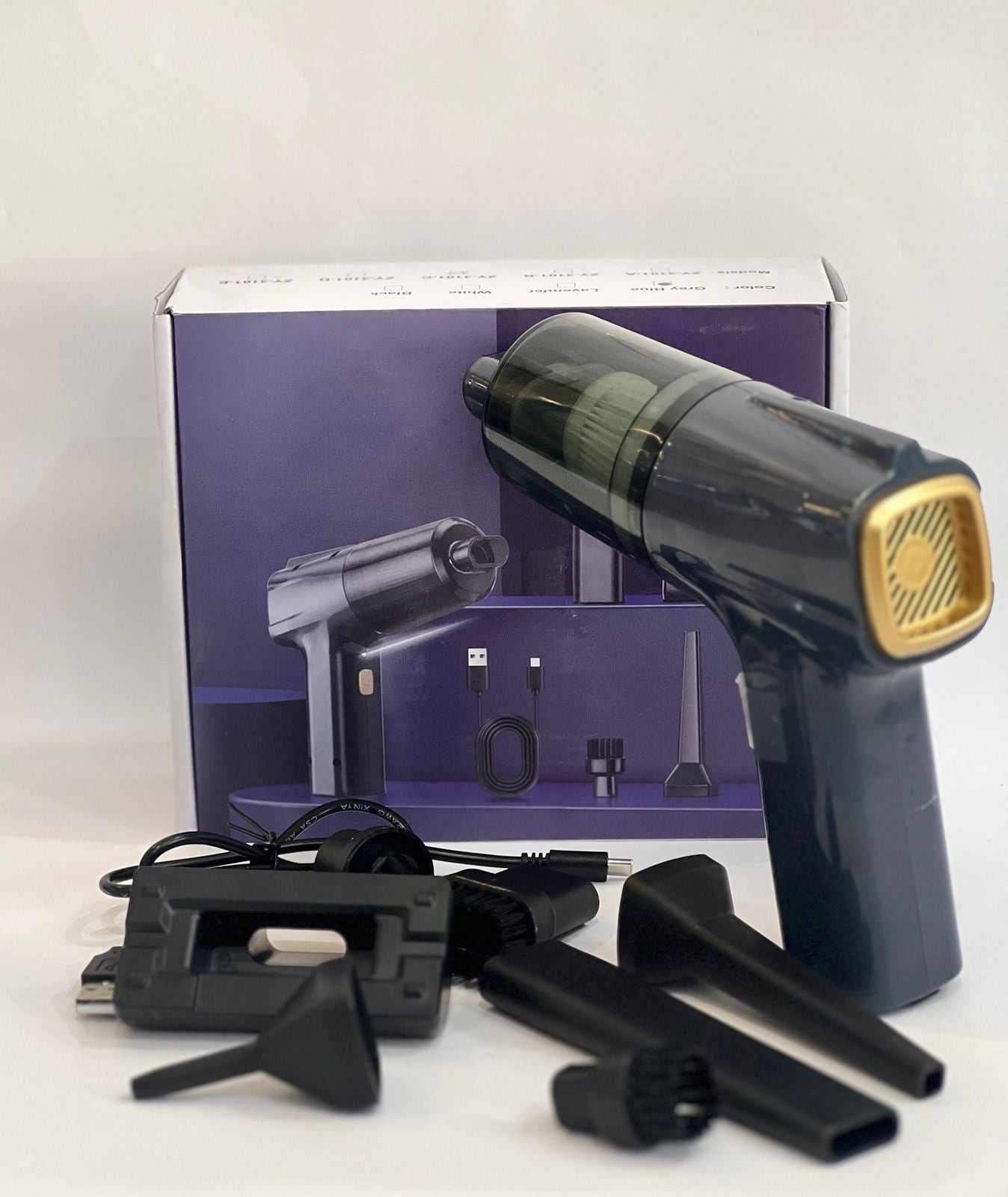 Multifunctional Vacuum Blower