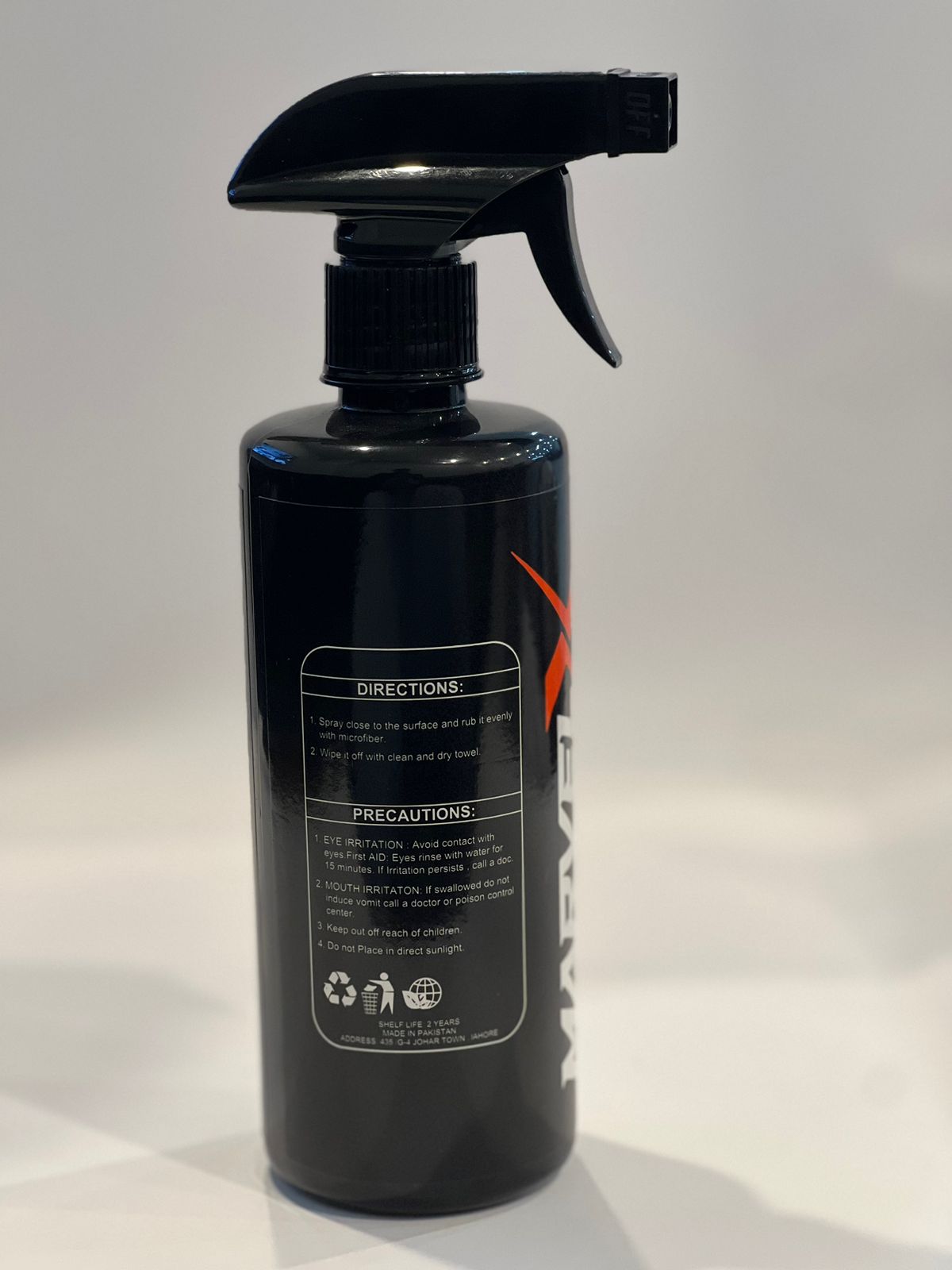 MARVELX DASHBOARD PROTECTANT (INTERIOR DASHBOARD POLISH) 500ml