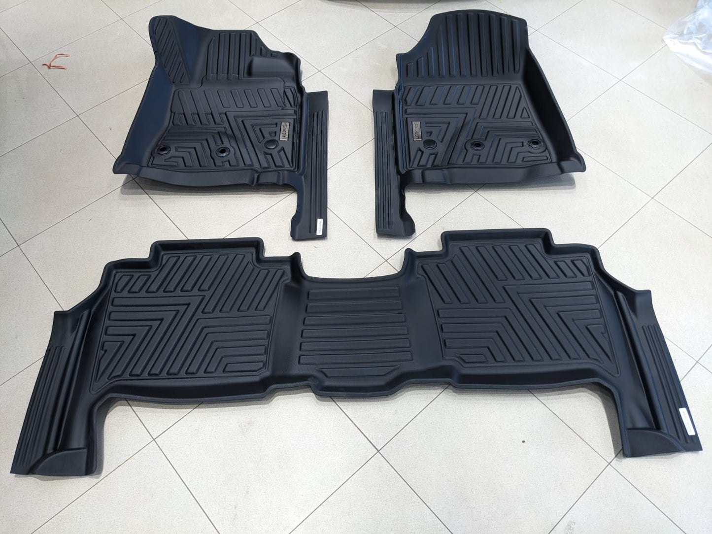 TXR Fortuner 2017 to 2024 5D TPU Mats
