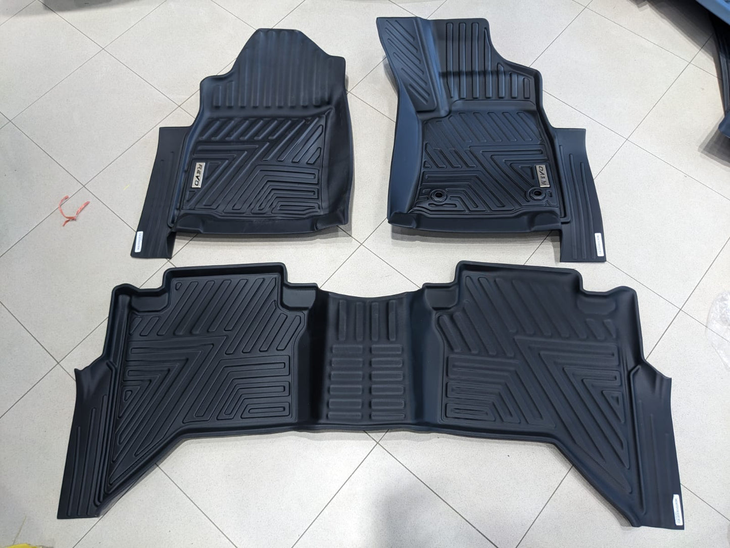 TXR Revo 2017 to 2024 5D TPU Mats