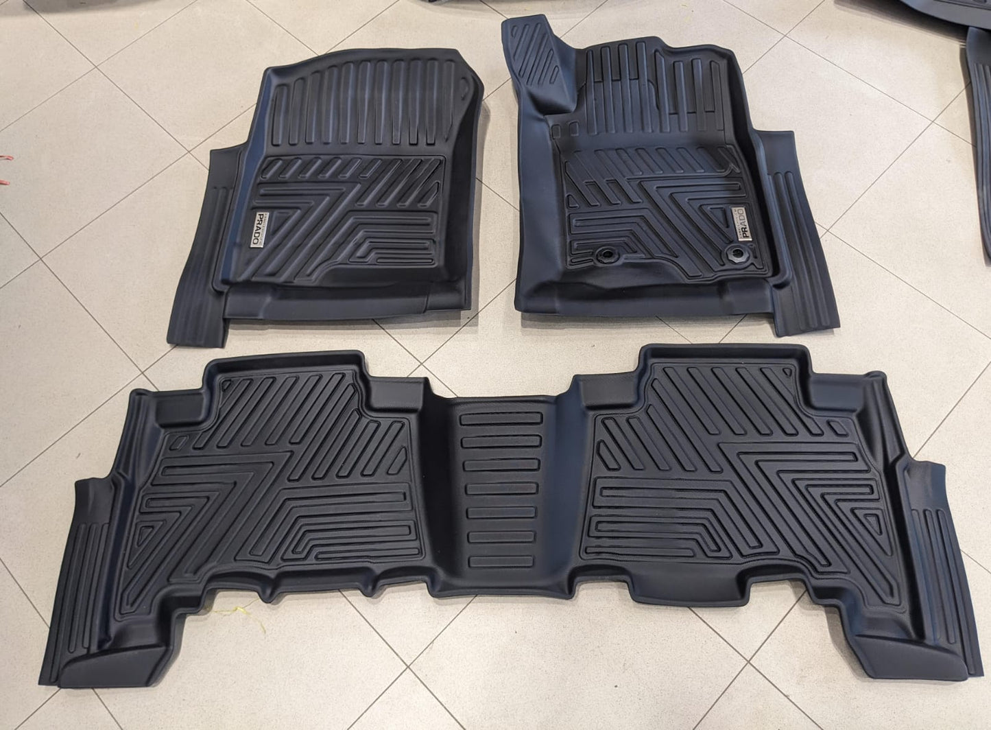 TXR Fj200 2017 to 2024 5D TPU Mats