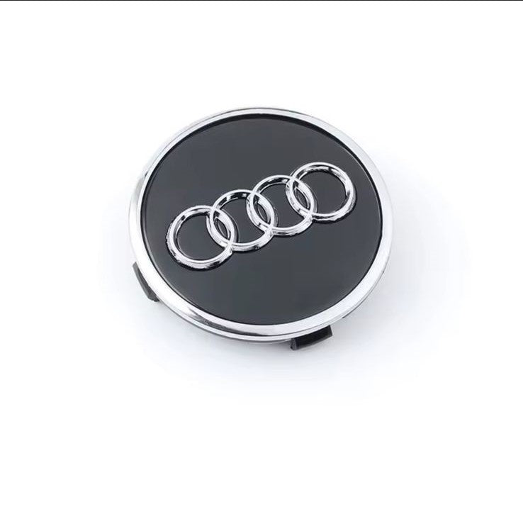 Audi A4/A5 2017 to 2022 Black Color Wheel Cap