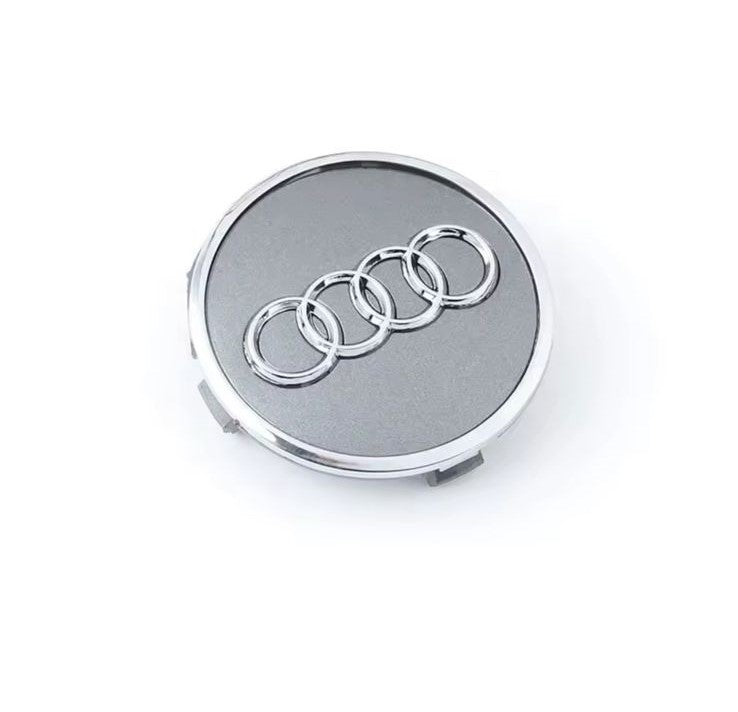Audi A4/A5 2017 to 2022 Grey Color Wheel Cap