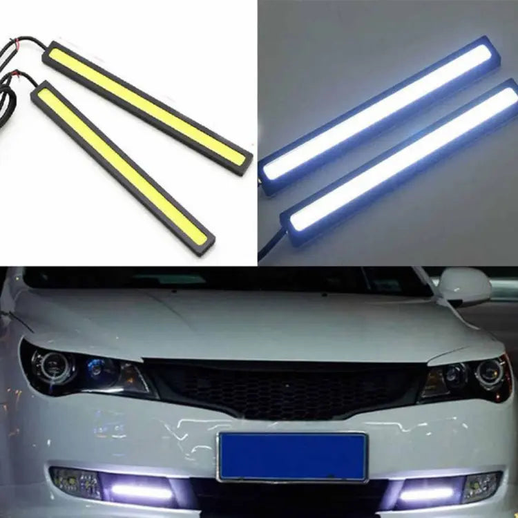 New Generation Bumper Daylight White - LED SMD DRL | Daytime Running Lights | Car Styling Led Day Light | DRL Lamp