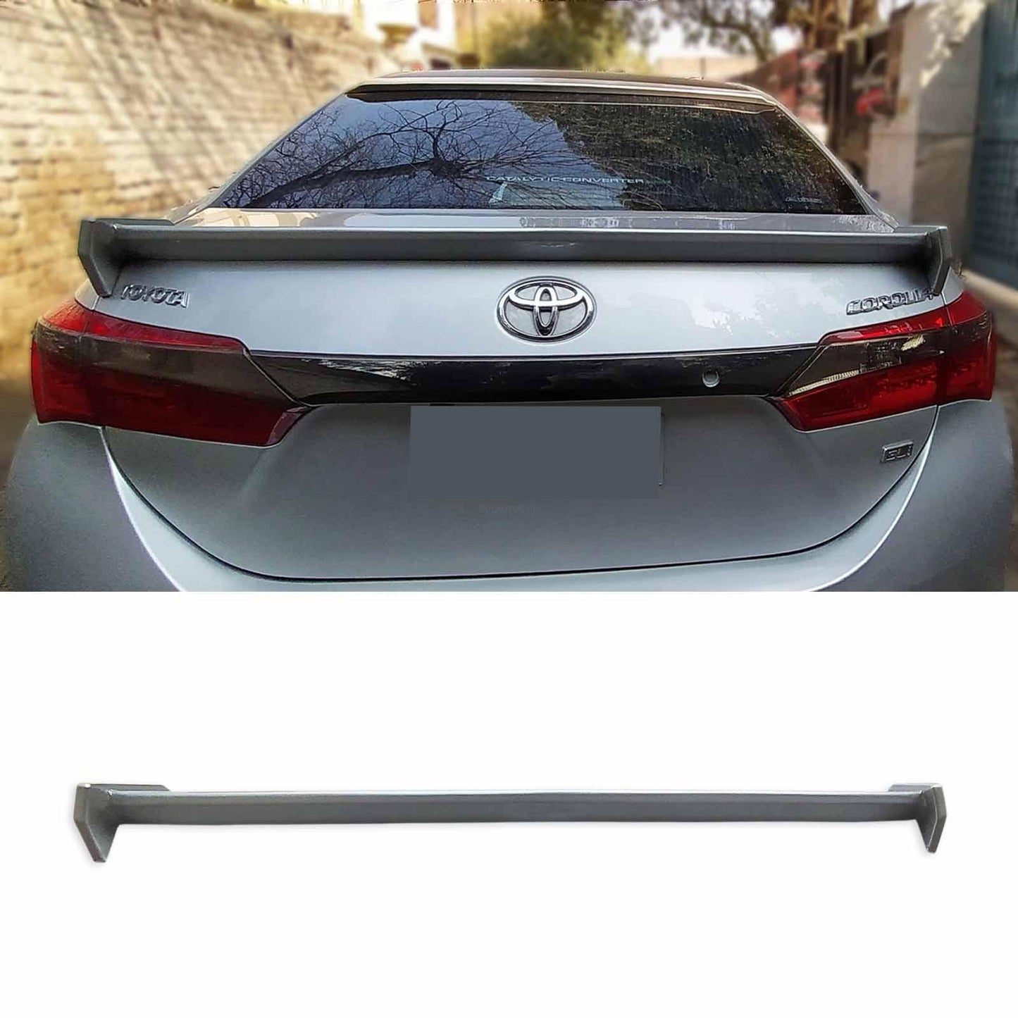 Toyota Corolla TRD Trunk Spoiler