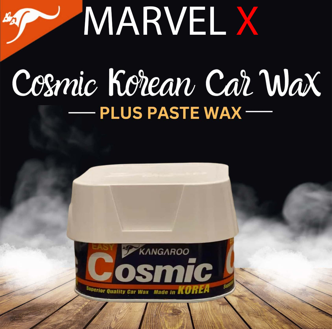Cosmic Korean Car Wax 200g - Car Body Polish Coating Paste