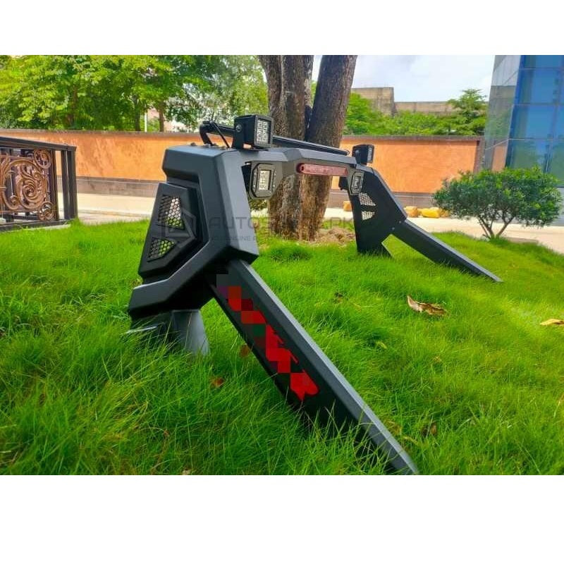 Toyota Hilux Revo Roll Bar Max liner Style With Led For 2016 - 2021