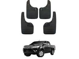 Toyota Revo 2016-2021 Mud Flap Set - 4 Pcs
