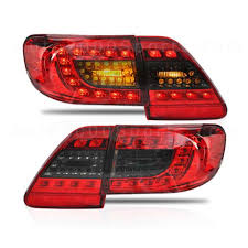 Toyota Corolla Led Taillights For 2009 - 2013