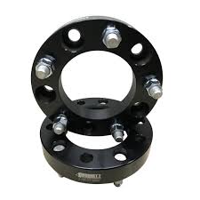 Toyota Hilux Revo Rocco Wheel Spacer 6x139.7, M12x1.5,CB:108mm ,Wid:35mm,Silver