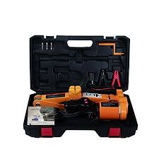 Car Electronic jack With Wrench Kit Drill (without Box)