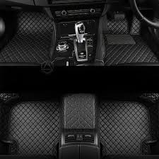 DFSK Glory 580 9D Floor Mats Black With Grey Grass 5 Pcs - Model 2020-2024