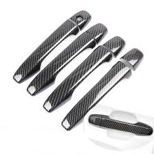 Toyota Prius Carbon Fiber Door Handles For 2010 - 2016