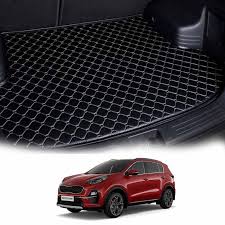 KIA Sportage Black 7D Trunk Matt For 2020 2021 2022