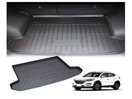 Hyundai Tucson PVC Trunk Mat With Trunk Protector For 2020 2021