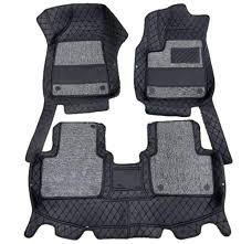 Floor Mats Changan alsvin 10D floor mats 3 Pcs set