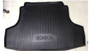 Hyundai Sonata PVC Trunk Mat 2021-2023
