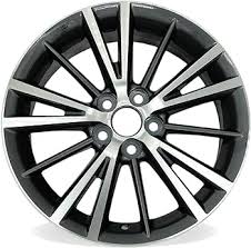 Alloy Rim 114 PCD 5 Nuts - 18 Inches (Set of 4) - Toyota Prado | Toyota Revo | Toyota Vigo | Honda Civic | Toyota Fortuner | MD-1111