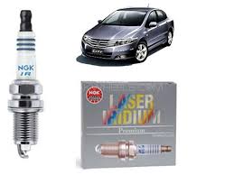 Honda City 2009-2014 NGK Laser Iridium Spark Plug 4 Pcs - IZFR6K11