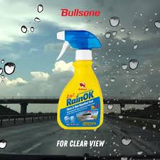 Bullsone Rain Repellent Wipes