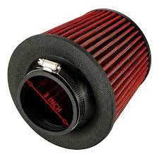 3 Inch High Flow Cold Air Intake Filter Induction Kit Universal