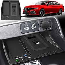 Civic Console Mag safe Wireless Charger For 11th Generation 2022 2023