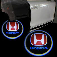 Honda Door Logo Welcome Light 2 Pieces Set