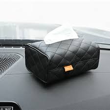 Tissue Box / Bag For Headrest Or Sun Shades Storage Organizer