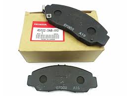 Honda Civic Genuine Rear Brake Pads Model 2016 - 2020