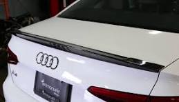 Audi A4 Trunk Lip Spoiler 2018+Models
