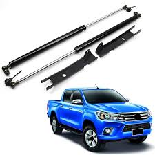 Toyota Hilux Revo Hood Damper Kit For 2016 - 2022
