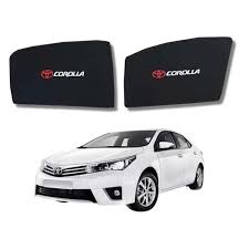 Toyota Corolla Sun Shades Premium Quality For 2016 - 2023