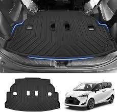 Toyota Sienta trunk space PVC Mat