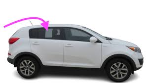 Auto glass for KIA Sportage