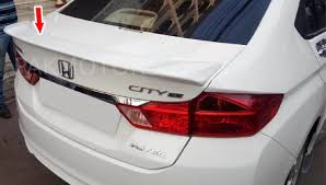 Honda City Trunk Lip Spoiler - For 2021 2022 2023 2024