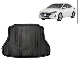 Hyundai Elantra PVC Trunk Mat