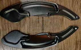 Civic X Black Paddle Shift Extension For Steering Wheel Model 2016 - 2020