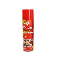 Tonyin Auto Silicone Dashboard Spray - Strawberry