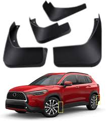 TOYOTA COROLLA Cross 2022 2023 Mud Flaps Splash Guard Mudguards MudFlaps Front Rear Wheel Fender Styling Car Accessories