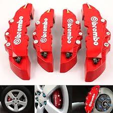 Brembo Brake Calipers Pair - Red - Small