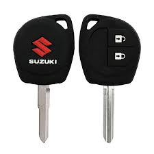 Suzuki PVC Silicone Protection Key Cover - Swift Ciaz Wagon R Alto Cultus