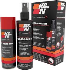 K&N Recharger Kit 99-5000 - AEROSOL Oil - K&N FILTER CARE SERVICE KIT