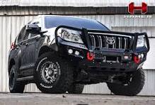 Toyota Land Cruiser PRADO FJ150 Hamer Front Bull Bar