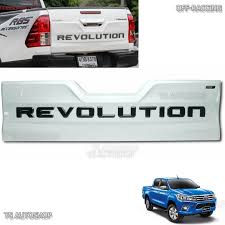 Toyota Hilux Revo Revolution Rear Tailgate Outer Lid Cover