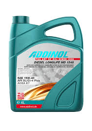 ADDINOL DIESEL LONGLIFE MD 15W48 - 4 Litre